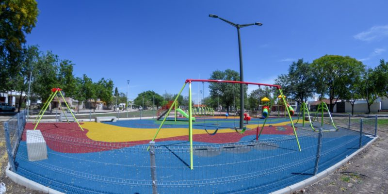 Más De 440 Plazas Ya Fueron Recuperadas Con Obras De Infraestructura, Nuevos Juegos Y Mobiliario Urbano