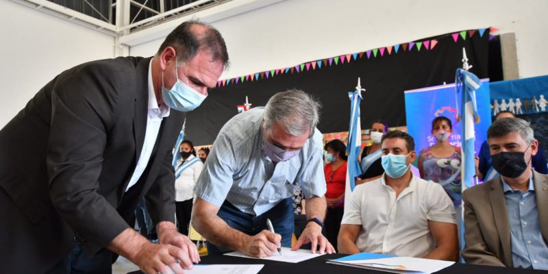 Se Inauguraron Los Centros De Oportunidades Para El Aprendizaje