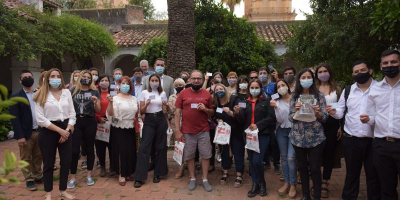 La Municipalidad Entregó Las Primeras Credenciales Del Ciclo Anfitriones Turísticos Registrados