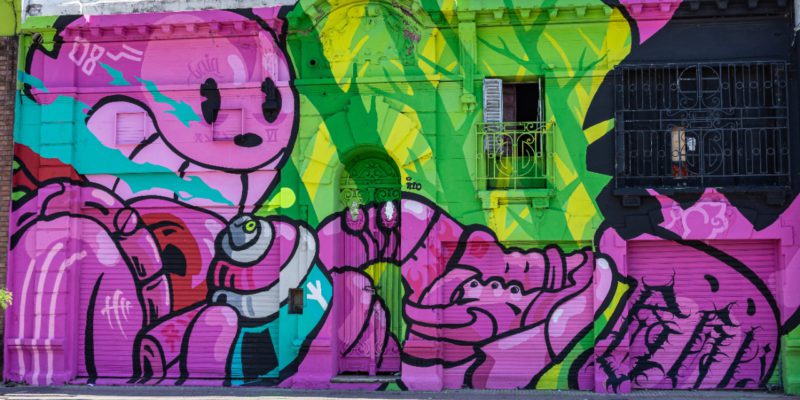 Más Arte Urbano En La Costanera
