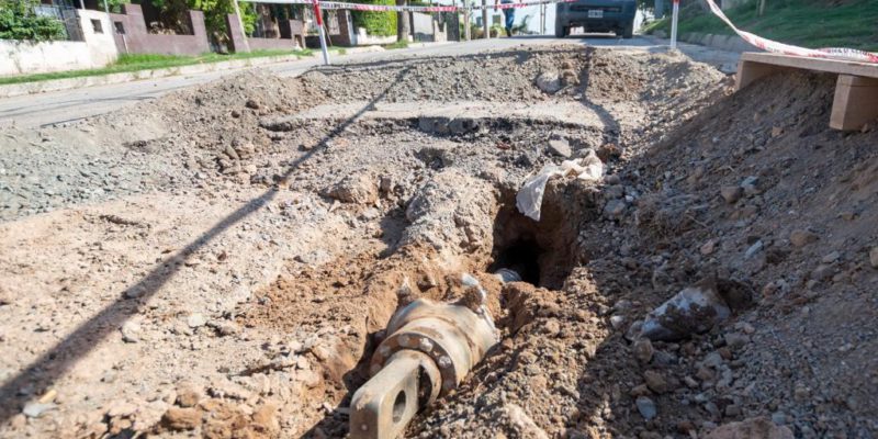 Quebrada De Las Rosas: Una Tunelera Perfora 200 Metros Lineales A Diez De Profundidad