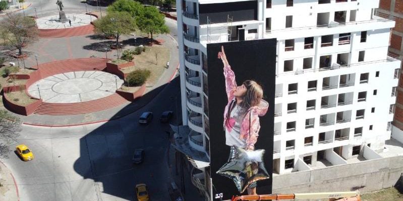 Un Mural Cordobés Está Entre Los Cinco Mejores Del Mundo Según Un Sitio Especializado En Arte Urbano