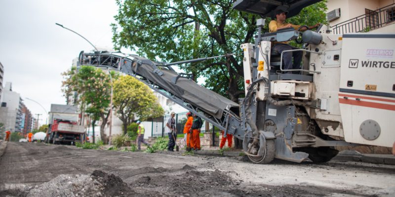 El Municipio Recupera Más De 1.600 Metros Del Bulevar San Juan, En Su Entrada Y Salida Al Centro