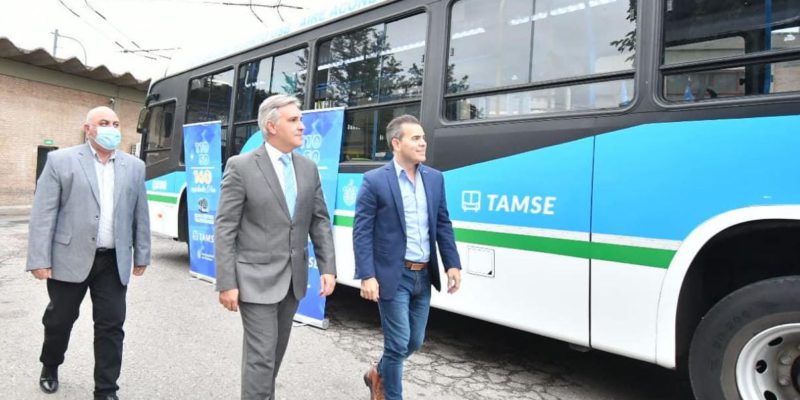 TAMSE Incorporará 50 Nuevas Unidades Cero Km, Totalizando 160 Las Adquiridas En 2021
