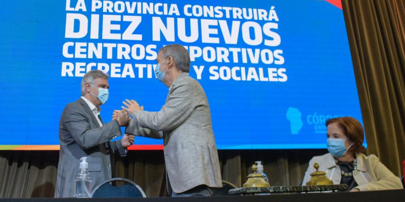 La Ciudad Sumará 10 Nuevos Centros Deportivos, Recreativos Y Sociales