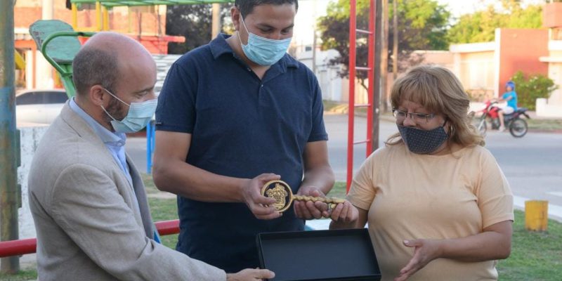 El Municipio Entregó Aportes Económicos A Instituciones Vecinales Por $14 Millones