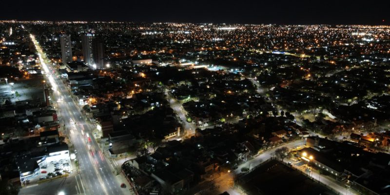 Plan 20 Mil Luces LED: Ya Se Colocaron Las Primeras 10 Mil Luminarias En Sólo Cuatro Meses