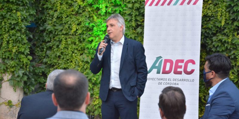 Llaryora Asistió Al Cierre Del Período 2021 De ADEC