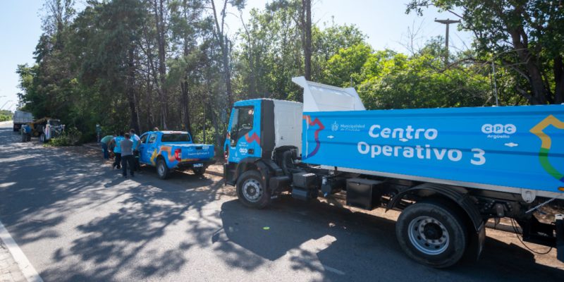 Las Cuadrillas Del Centro Operativo Argüello Ya Trabajan En Los Barrios De Zona Norte