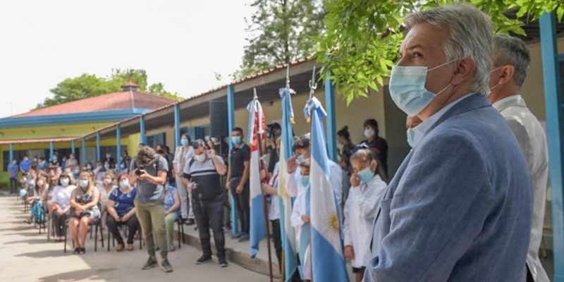 Por Primera Vez En Su Historia El Municipio Reabre Una Escuela