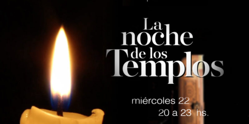 Llega La Primera “Noche De Los Templos” En La Ciudad