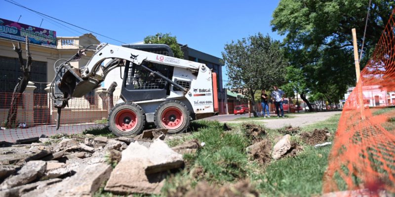 San Vicente: Comenzaron Las Obras De Puesta En Valor De La Plaza Lavalle