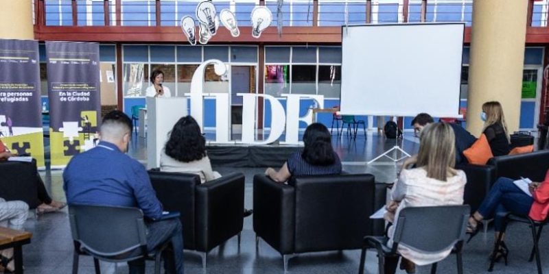 Se Realizó Una Ronda De Talentos Internacionales Entre Empresas Cordobesas Y Personas Solicitantes De Asilo, Refugiadas Y Desplazadas Forzosamente En El Exterior