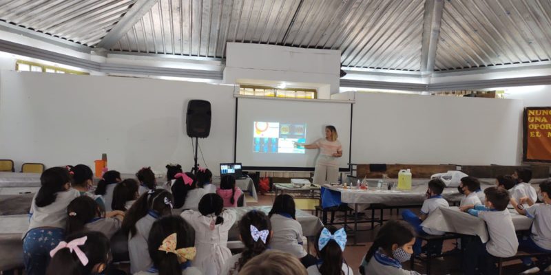 200 Estudiantes Participaron Del Proyecto De Ciencia Y Tecnología En Las Escuelas Municipales