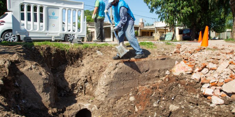 Descubren Un Desagüe Pluvial En Costanera Que Llevaba Años Obstruido