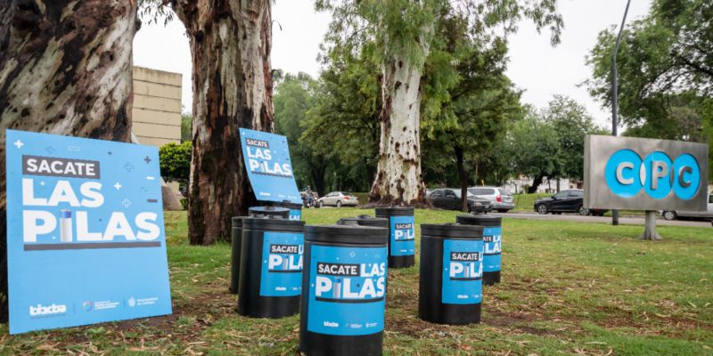 Una Tonelada Y Media De Pilas Y Baterías Serán Recicladas Y No Enterradas