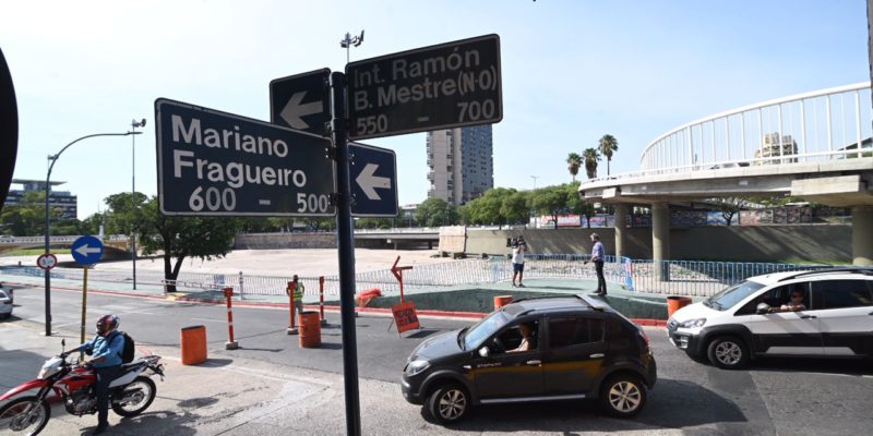 Tránsito: Cortan Costanera Norte Para Unirla Con El Bulevar Las Heras