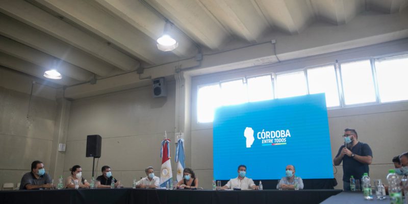 Primer Encuentro Entre Provincia, Municipalidad Y Vecinos En El Marco De Los Consejos Barriales