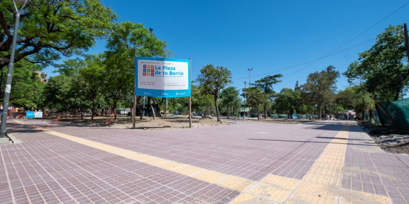 La Plaza Jerónimo Del Barco Registra Un 65% En El Avance De Obra