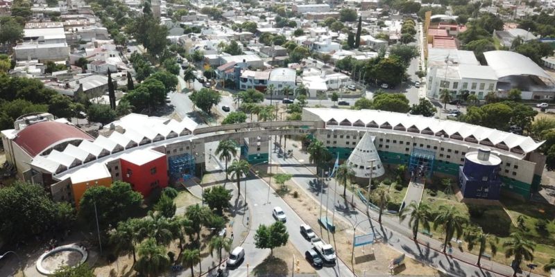 Finalizaron Las Obras De Recuperación De Los Techos Del CPC Centro América