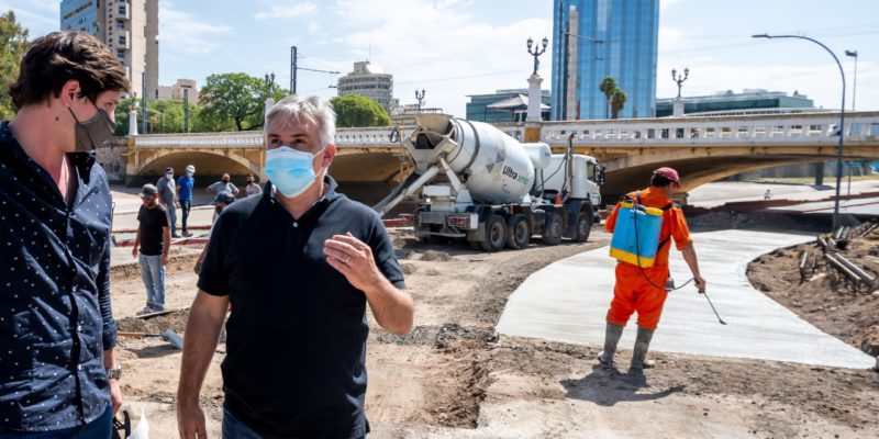 Parque Las Heras: El Lunes Se Habilita La Nueva Calle Que Une Costanera Con El Bulevar