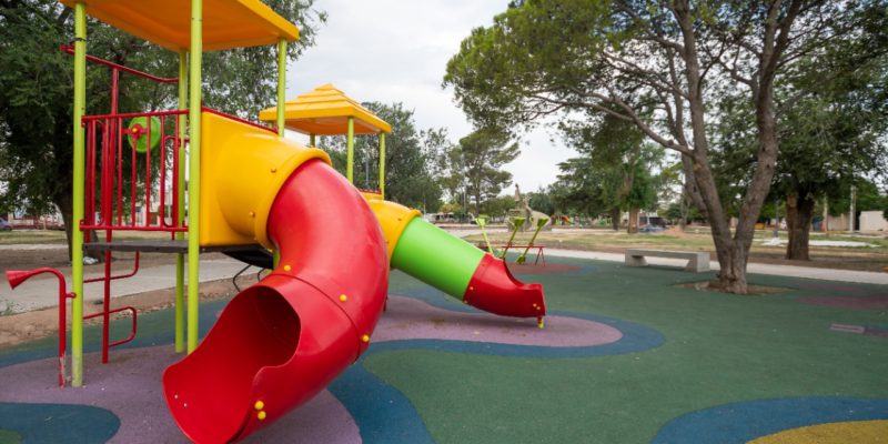 Barrio Los Naranjos: La Recuperación De La Plaza Entró En Su Etapa Final