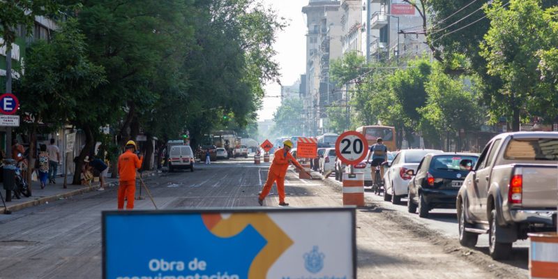 Nuevo Asfalto Para Las Avenidas Colón Y Emilio Olmos