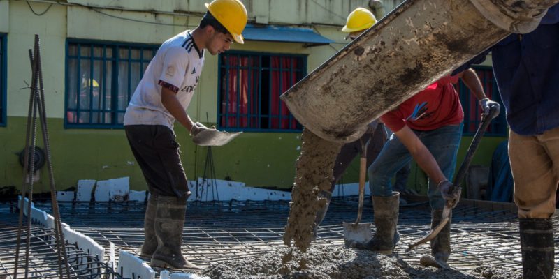 Educación: Así Avanza La Construcción De 34 Nuevas Aulas En Escuelas Municipales