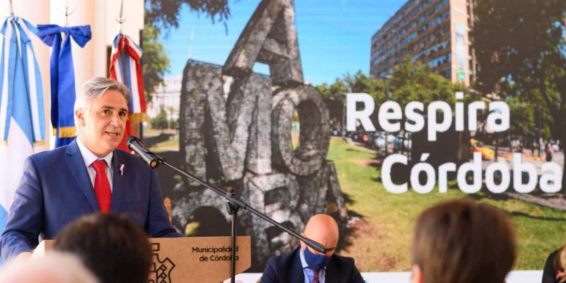 La Ciudad Es Finalista Del Concurso Internacional Premios Verdes Por Su Proyecto “Respira Córdoba” Para Recuperar El Área Central