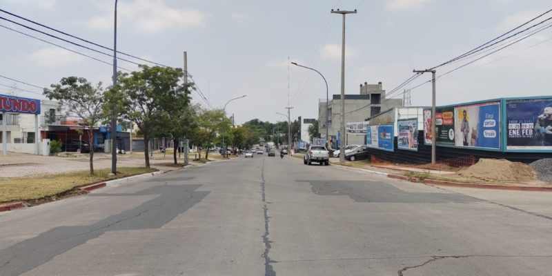 El Municipio Repavimentará Con Hormigón Las Avenidas Julio A. Roca Y Duarte Quirós