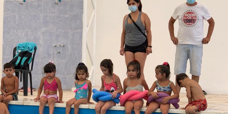 El Parque Educativo Norte Inició Su Temporada De Pileta