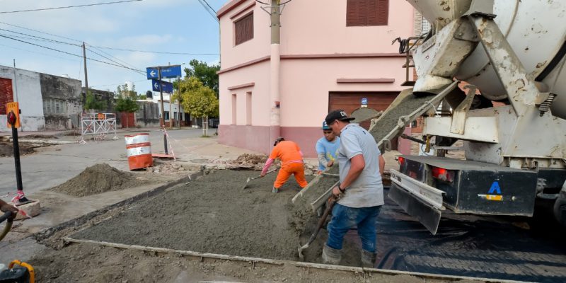 Altos De General Paz: Etapa Final De Rehabilitación De La Calle Gavilán