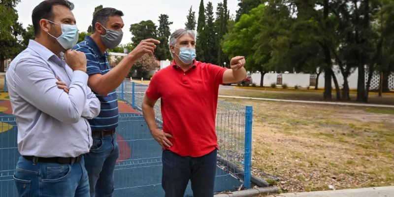 30 Mil Metros Cuadrados Se Convierten En Un Gran Parque Frente Al Cementerio San Jerónimo