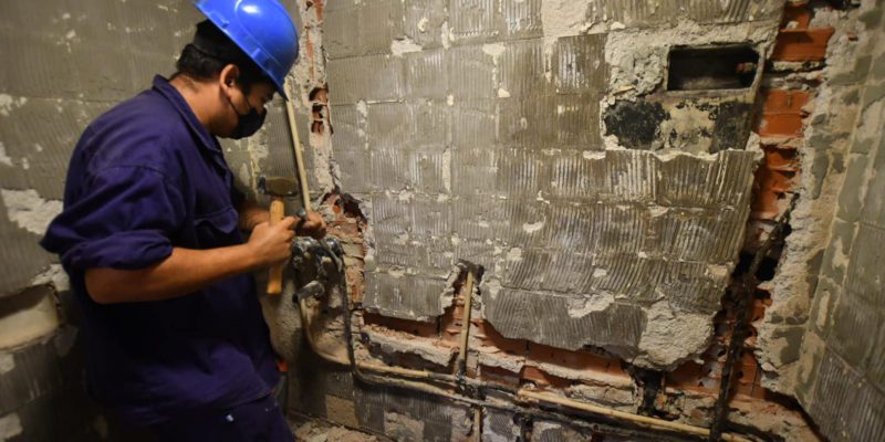 El Hospital Infantil Tendrá Baños Nuevos