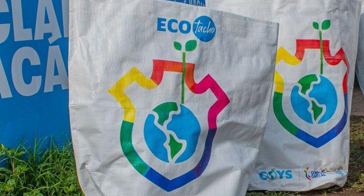 Economía Circular: Canjeá Tus Residuos Secos Por EcoTachos En Siete Puntos De La Ciudad