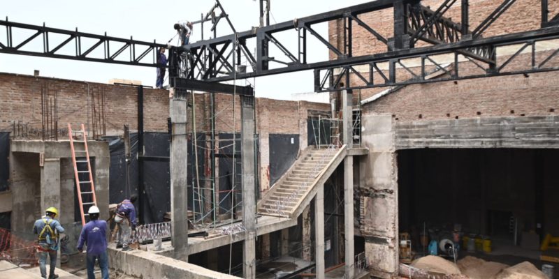 Avanza La Reconstrucción De Cubiertas Del Teatro Comedia