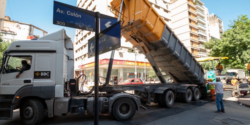 Extienden La Rehabilitación De Av. Colón Totalizando Dos Kilómetros Recuperados