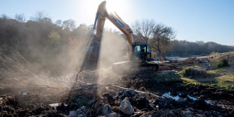 Limpieza De Basurales Y Canales: En 2021 Se Extrajeron 152.400 Toneladas De Basura, 11.000 Más Que En Todo 2020