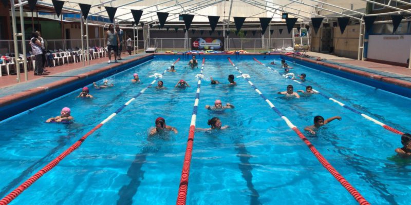 Se Amplía El Proyecto Pequeños Nadadores En El 2022
