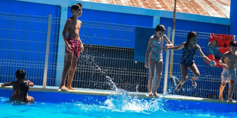 Temporada De Verano En El Parque Educativo Sureste