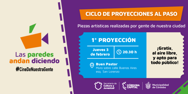 Se Proyectarán Piezas Audiovisuales En Los Muros Del Buen Pastor