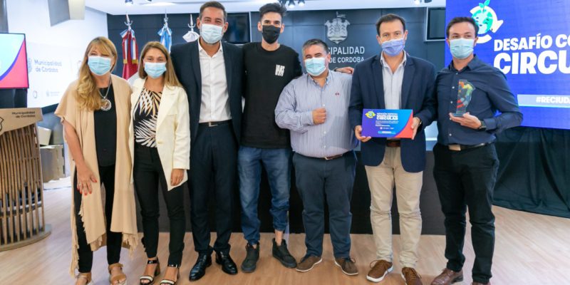 La Municipalidad Entregó Los Premios “Córdoba Circular” A La Innovación En Economía Circular