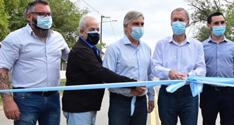 Schiaretti Y Llaryora Inauguraron La Primera Etapa De Repavimentación Del Camino A Chacras De La Merced