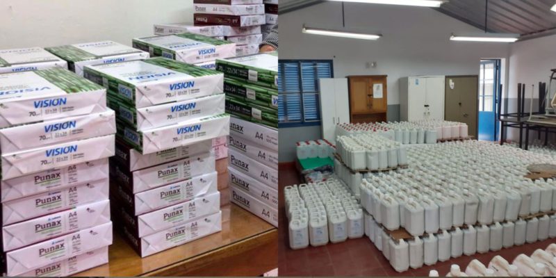 El Municipio Hizo Entrega De Material Didáctico Y Elementos De Higiene A Jardines Y Escuelas Municipales