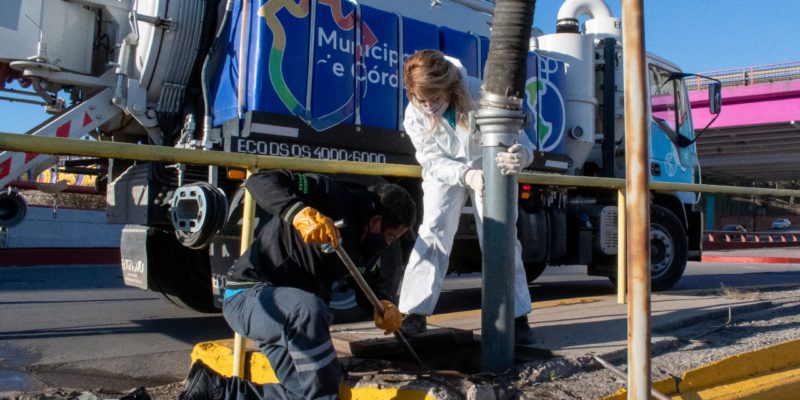 Plan Integral De Limpieza De Canales Y Reparación Y Desobstrucción De Desagües Pluviales