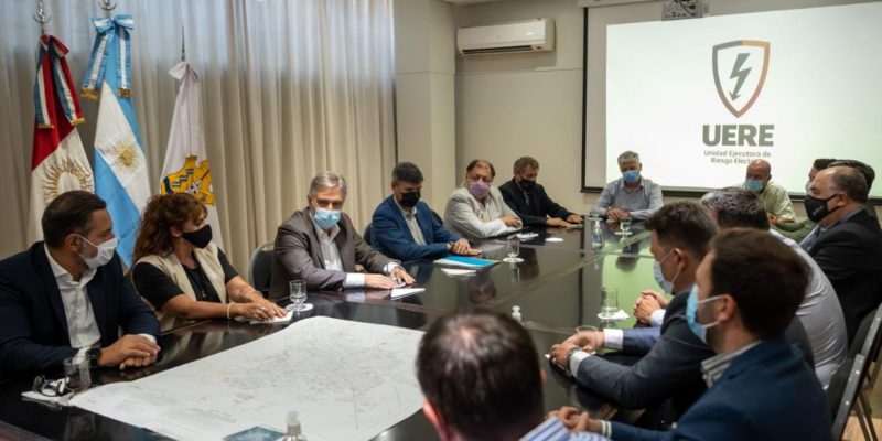 Crean La Unidad Ejecutora De Riesgo Eléctrico