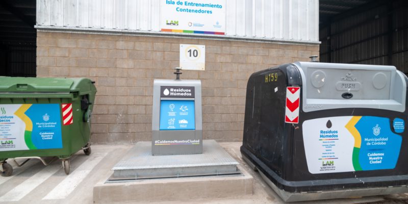 Colocarán Contenedores Subterráneos En El Centro