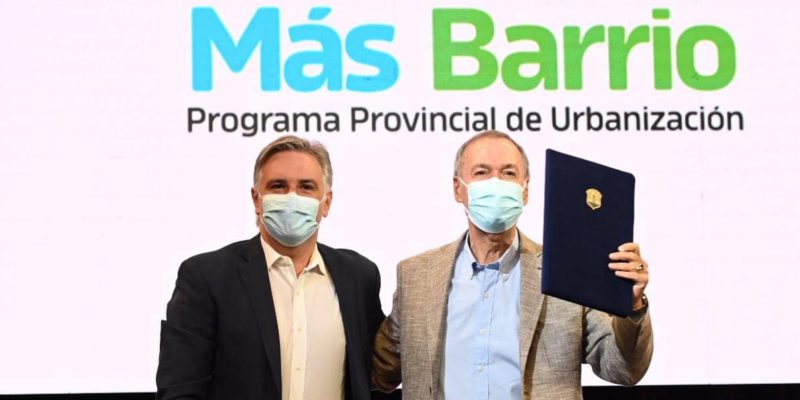 Municipio Y Provincia Realizarán Obras De Urbanización En 33 Barrios De La Ciudad