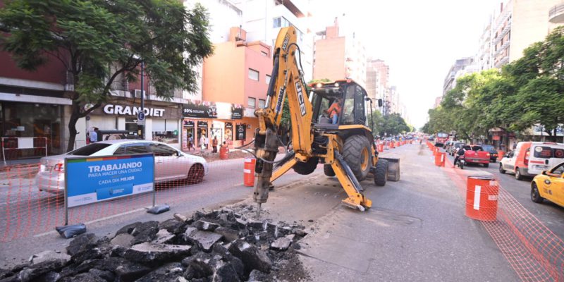 Chacabuco-Maipú: Comenzó La Construcción Del Cantero Central