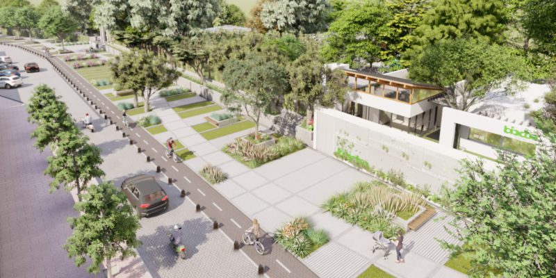 Parque De La Biodiversidad: La Calle Rondeau Del Ex Zoo Será Un Corredor Ambiental